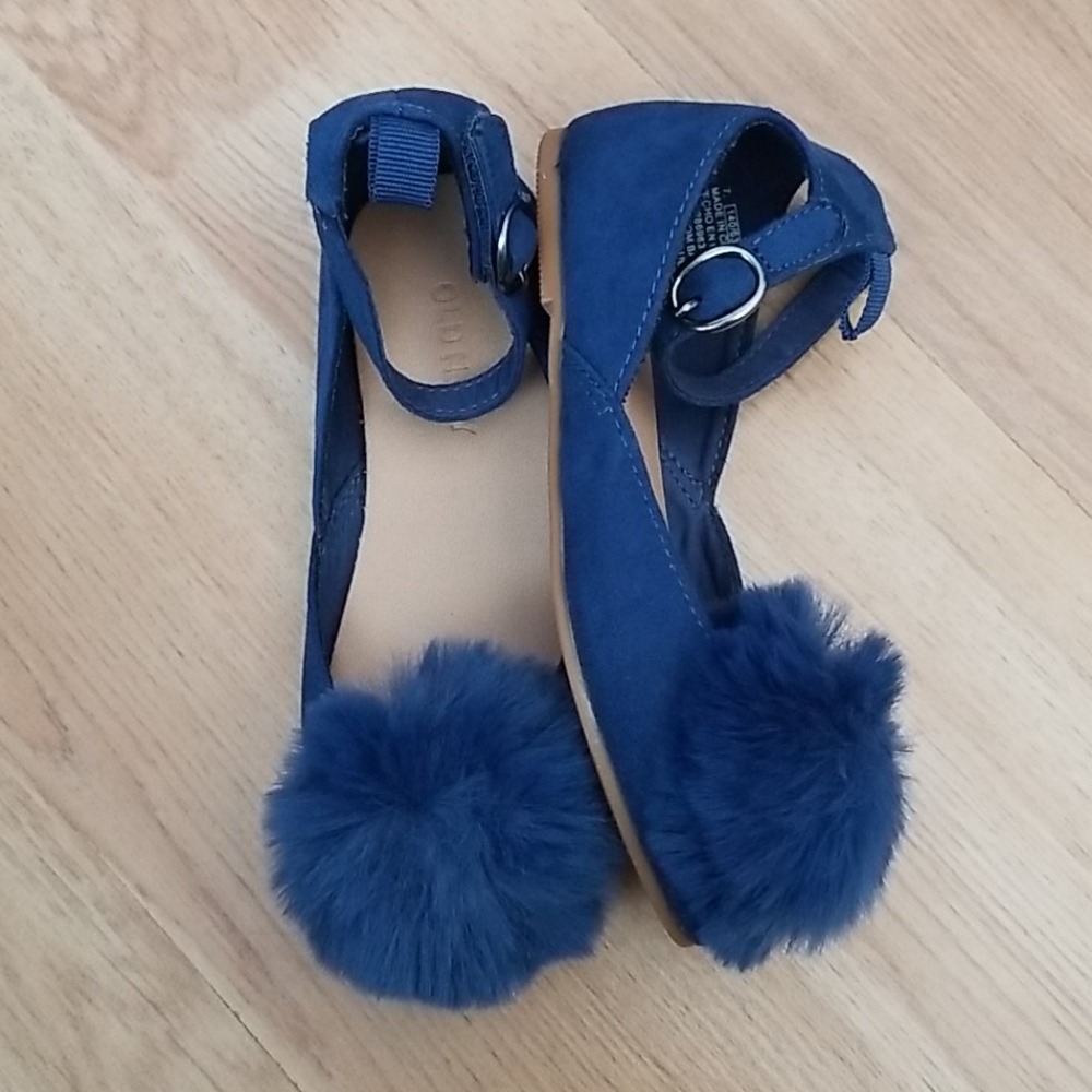 Old Navy size 7 toddler girl flats